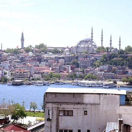 Zade Hotel Istanboel Buitenkant foto