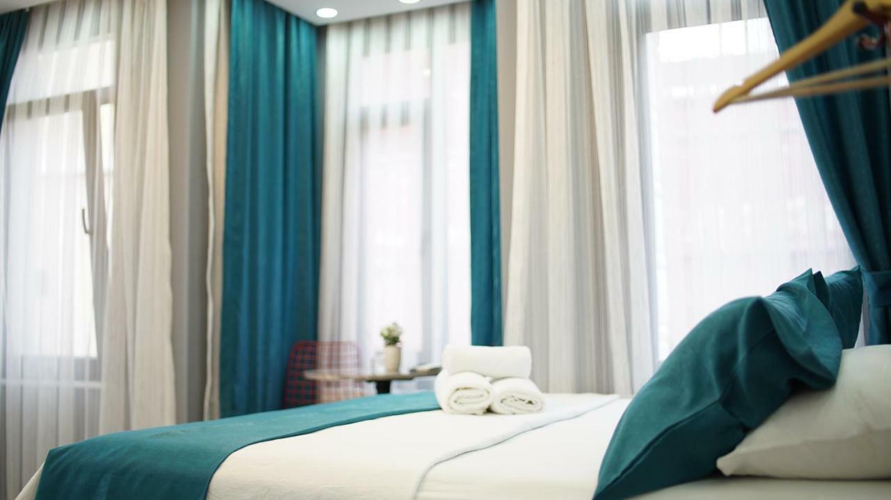 Zade Hotel Istanboel Buitenkant foto