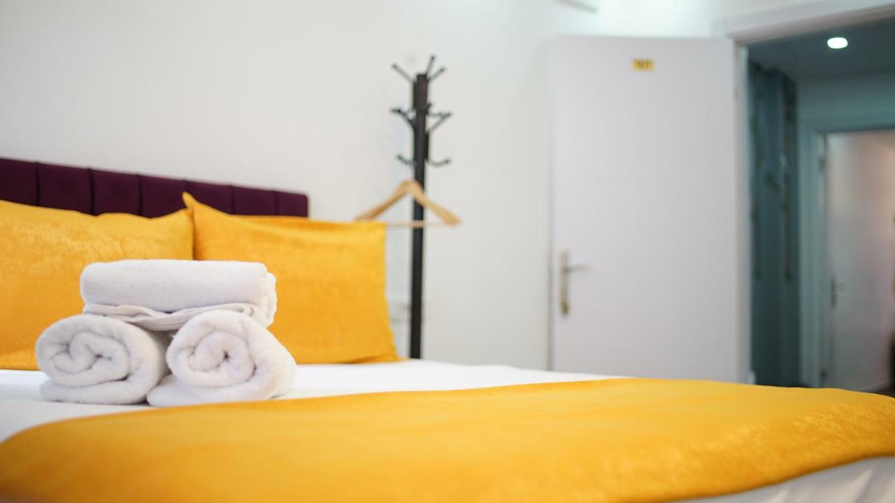 Zade Hotel Istanboel Buitenkant foto