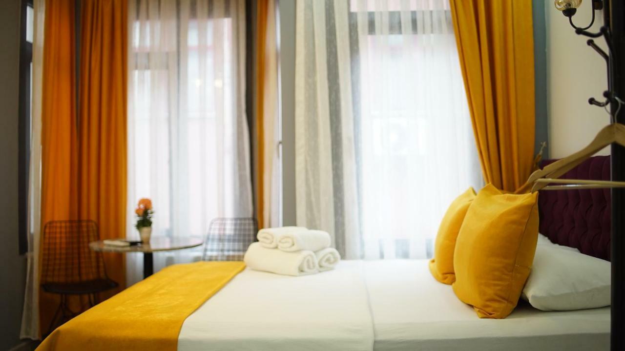 Zade Hotel Istanboel Buitenkant foto