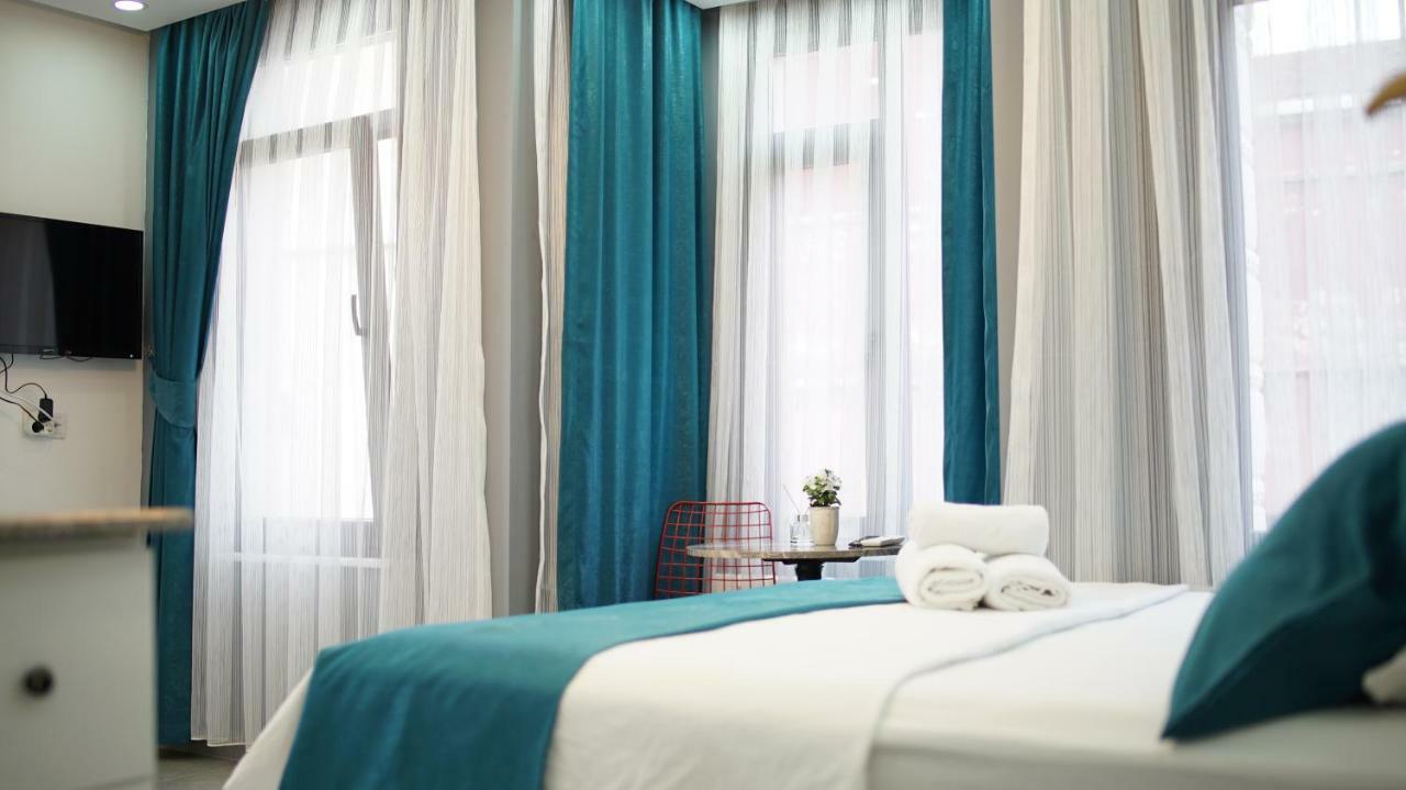 Zade Hotel Istanboel Buitenkant foto