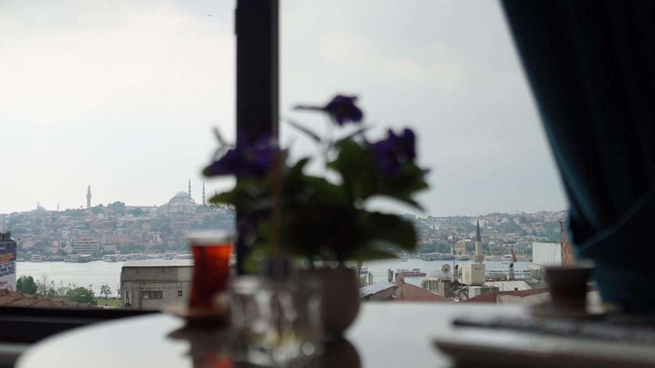 Zade Hotel Istanboel Buitenkant foto