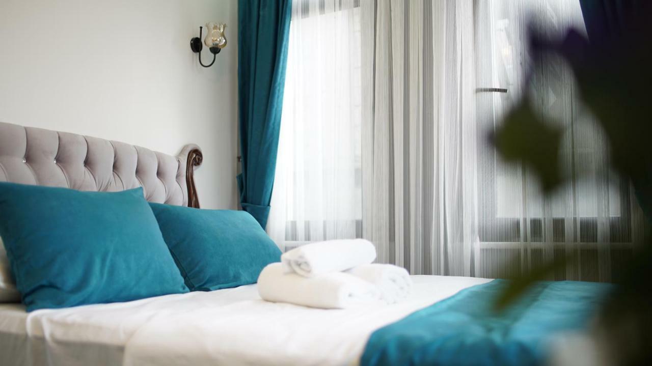 Zade Hotel Istanboel Buitenkant foto