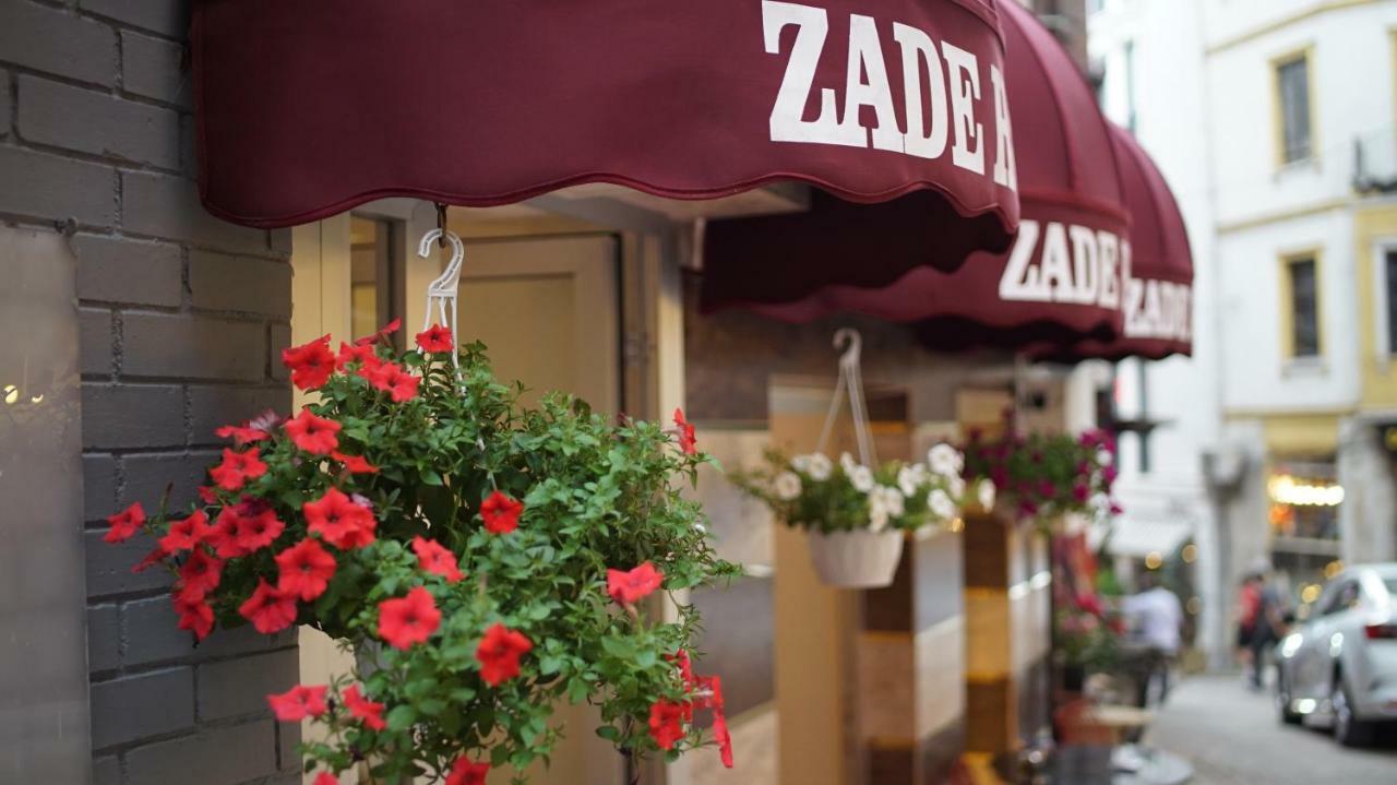 Zade Hotel Istanboel Buitenkant foto