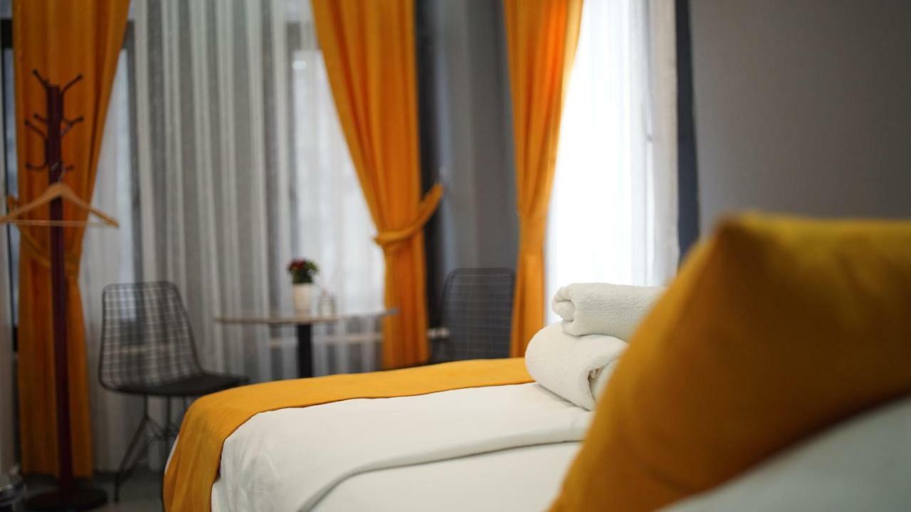 Zade Hotel Istanboel Buitenkant foto