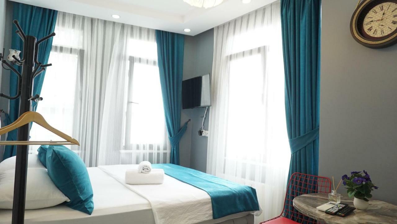 Zade Hotel Istanboel Buitenkant foto