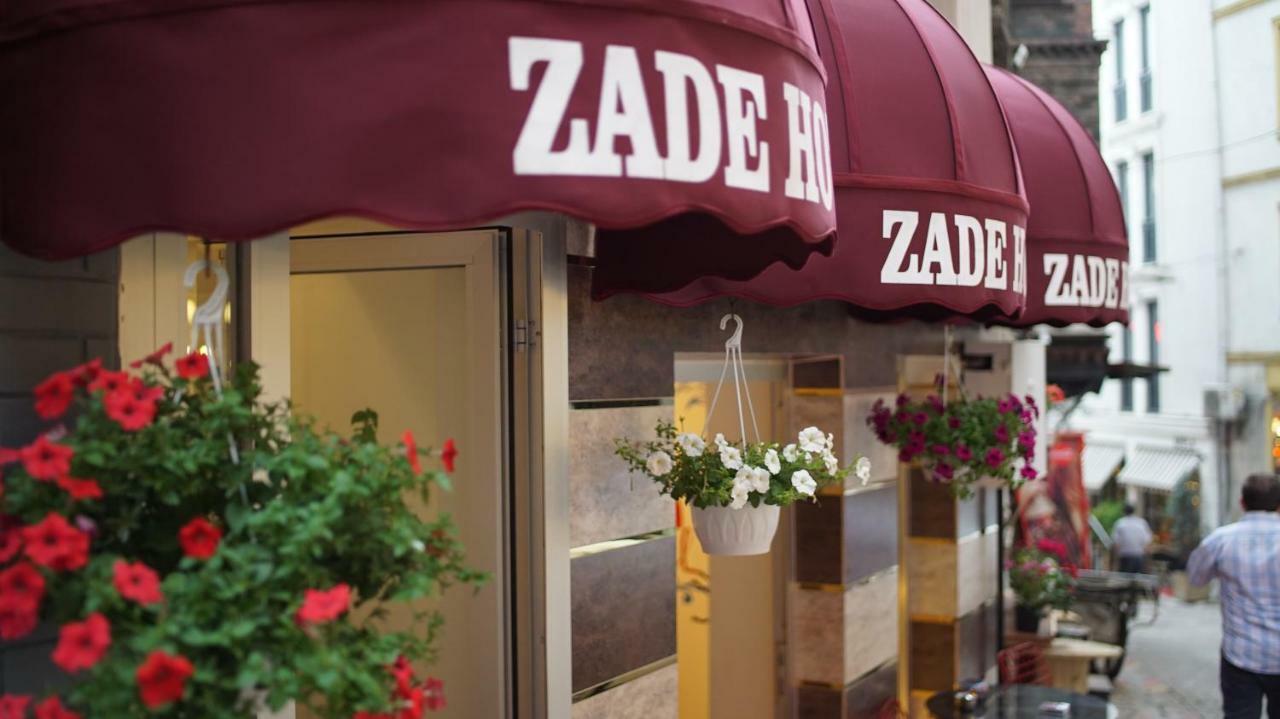 Zade Hotel Istanboel Buitenkant foto