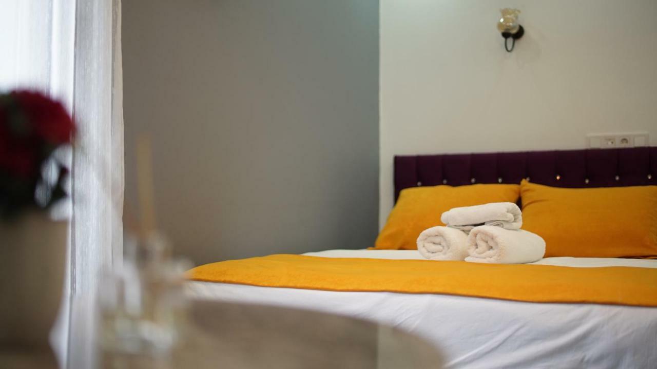 Zade Hotel Istanboel Buitenkant foto