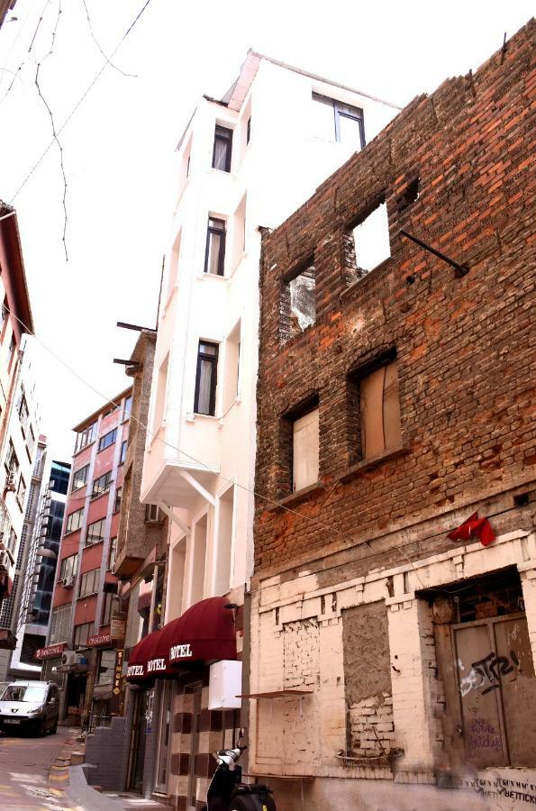 Zade Hotel Istanboel Buitenkant foto